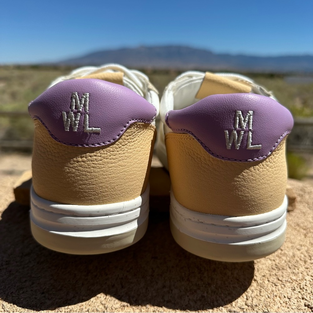🎉‼️SALE‼️🎉NWOT Madewell Court Low-Top sneakers. - Picture 4 of 8
